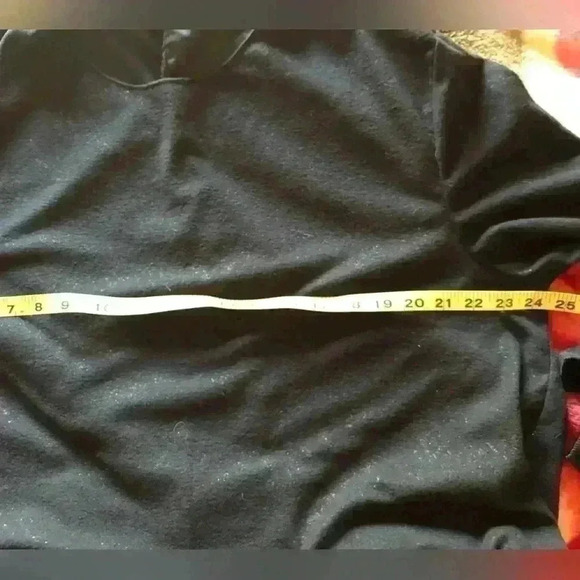 SPIRIT HALLOWEEN COSTUME BASIC BLACK GOWN MENS LARGE - Picture 9 of 12